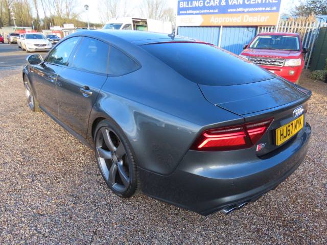 2017 Audi S7 4.0 S7 TFSI Quattro Black Edition 5dr S Tronic
