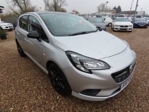 VAUXHALL CORSA 2017 (17) at Billing Car & Van Centre Northampton