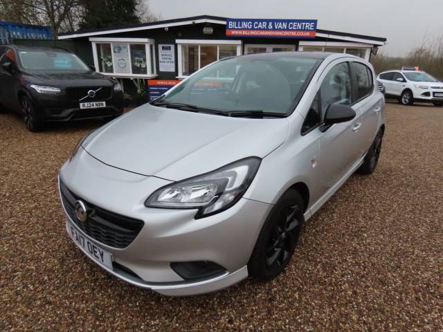 2017 Vauxhall Corsa 1.4 Limited Edition 5dr