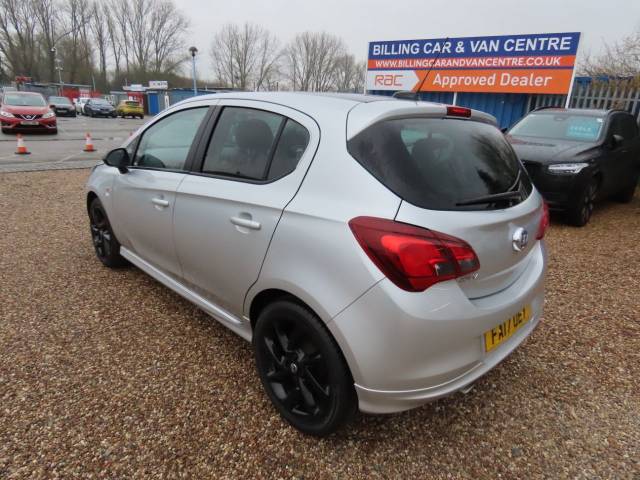 2017 Vauxhall Corsa 1.4 Limited Edition 5dr