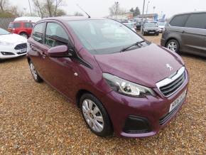 PEUGEOT 108 2016 (16) at Billing Car & Van Centre Northampton