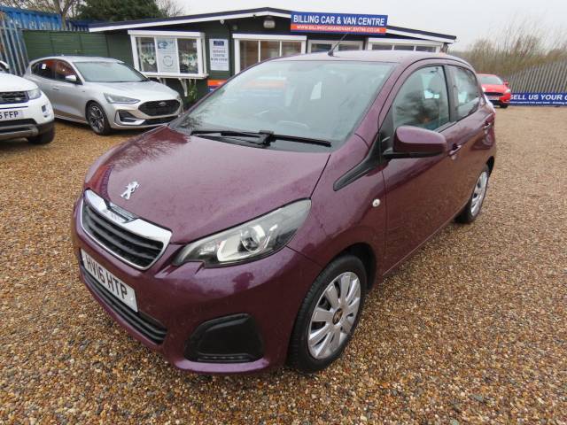 2016 Peugeot 108 1.0 Active 5dr