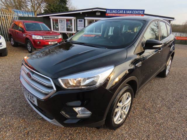 2017 Ford Kuga 1.5 TDCi Zetec 5dr 2WD