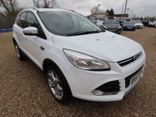 Ford Kuga 2.0 TDCi Titanium 5dr 2WD Hatchback Diesel White