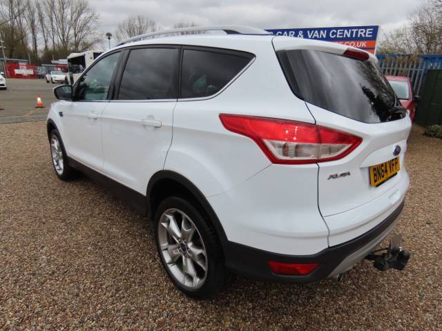 2014 Ford Kuga 2.0 TDCi Titanium 5dr 2WD