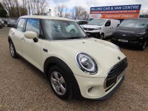 MINI HATCHBACK 2021 (70) at Billing Car & Van Centre Northampton