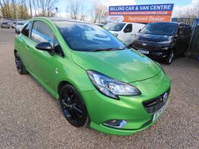 VAUXHALL CORSA 2015 (15) at Billing Car & Van Centre Northampton