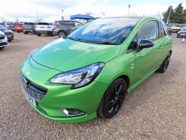 2015 Vauxhall Corsa 1.4T [100] Limited Edition 3dr