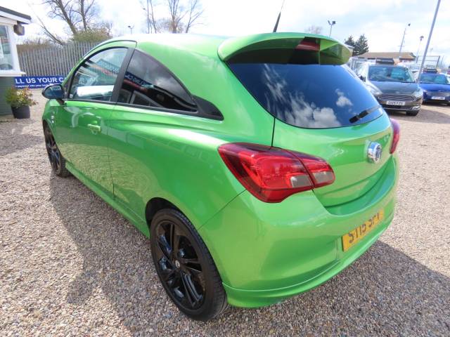 2015 Vauxhall Corsa 1.4T [100] Limited Edition 3dr