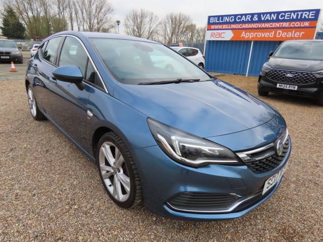 Vauxhall Astra 1.6 CDTi 16V SRi Vx-line Nav 5dr Hatchback Diesel Blue
