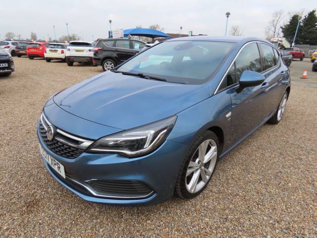 2017 Vauxhall Astra 1.6 CDTi 16V SRi Vx-line Nav 5dr