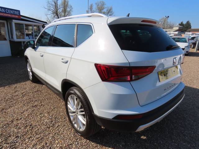2018 SEAT Ateca 2.0 TDI Xcellence 5dr 4Drive