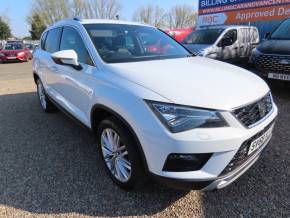 SEAT ATECA 2018 (68) at Billing Car & Van Centre Northampton