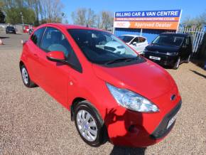 FORD KA 2013 (63) at Billing Car & Van Centre Northampton