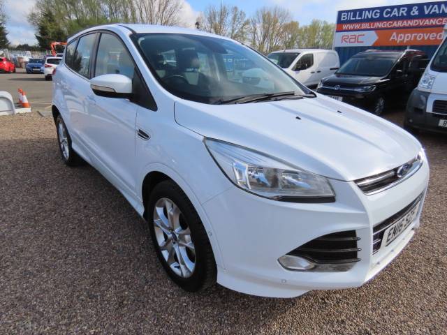 Ford Kuga 2.0 TDCi 150 Titanium Sport 5dr 2WD Hatchback Diesel White