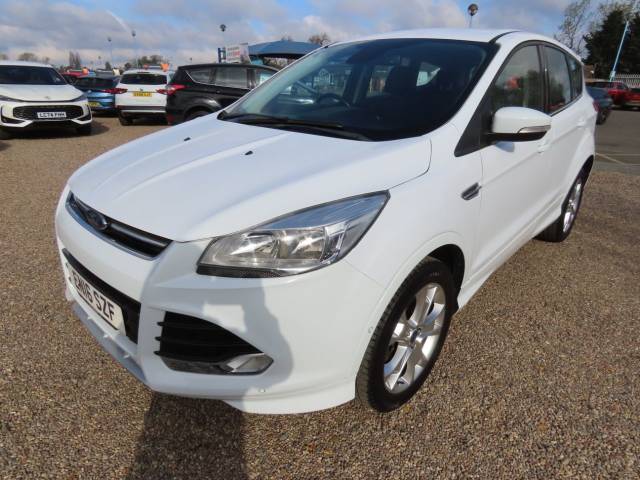 2016 Ford Kuga 2.0 TDCi 150 Titanium Sport 5dr 2WD