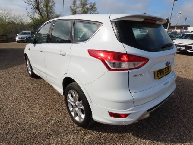 2016 Ford Kuga 2.0 TDCi 150 Titanium Sport 5dr 2WD