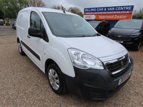PEUGEOT PARTNER 2018 (18) at Billing Car & Van Centre Northampton