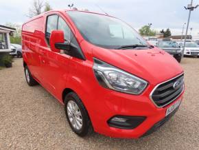 FORD TRANSIT CUSTOM 2020 (20) at Billing Car & Van Centre Northampton