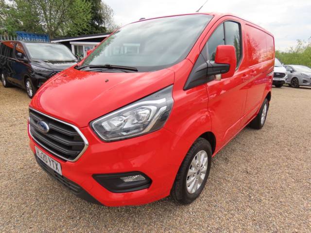 2020 Ford Transit Custom 2.0 EcoBlue 130ps Low Roof Limited Van