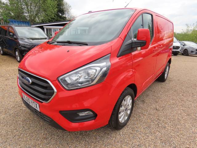 2020 Ford Transit Custom 2.0 EcoBlue 130ps Low Roof Limited Van