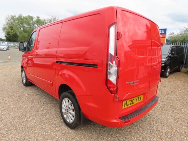 2020 Ford Transit Custom 2.0 EcoBlue 130ps Low Roof Limited Van