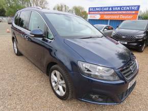SEAT ALHAMBRA 2017 (17) at Billing Car & Van Centre Northampton