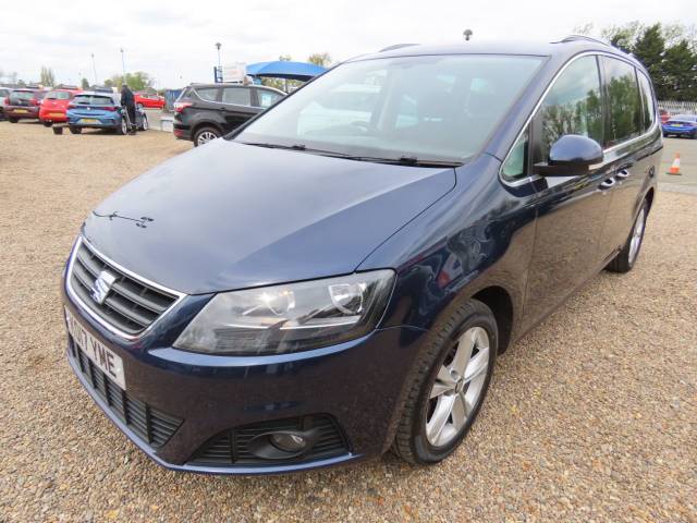 2017 SEAT Alhambra 2.0 TDI CR SE [150] 5dr DSG