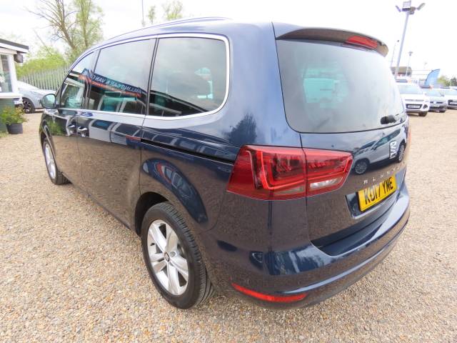 2017 SEAT Alhambra 2.0 TDI CR SE [150] 5dr DSG