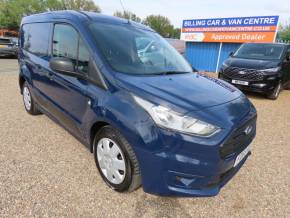 FORD TRANSIT CONNECT 2019 (68) at Billing Car & Van Centre Northampton