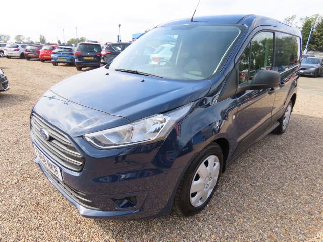 2019 Ford Transit Connect 1.5 EcoBlue 100ps D/Cab Van