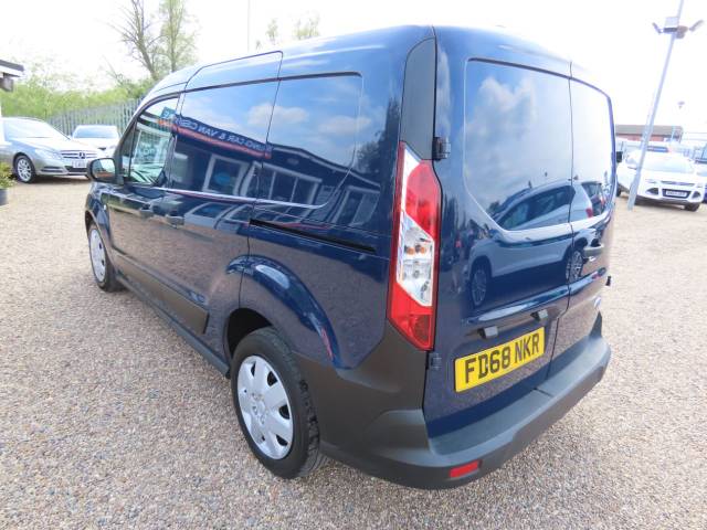 2019 Ford Transit Connect 1.5 EcoBlue 100ps D/Cab Van
