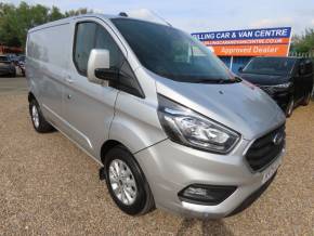 FORD TRANSIT CUSTOM 2022 (71) at Billing Car & Van Centre Northampton