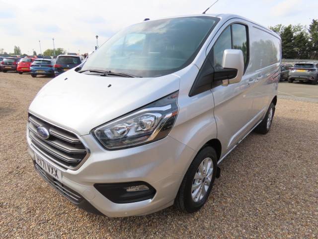 2022 Ford Transit Custom 2.0 EcoBlue 130ps L1 H1 Low Roof Limited Van - SAT NAV