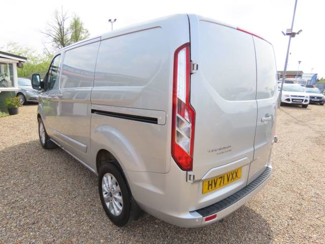 2022 Ford Transit Custom 2.0 EcoBlue 130ps L1 H1 Low Roof Limited Van - SAT NAV