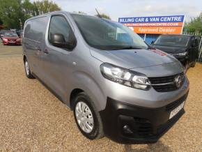 VAUXHALL VIVARO 2022 (22) at Billing Car & Van Centre Northampton