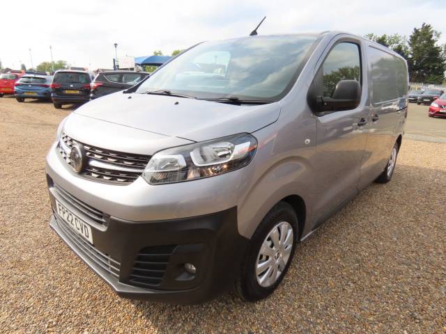 2022 Vauxhall Vivaro 2700 1.5d 120PS Dynamic L1 H1 Van