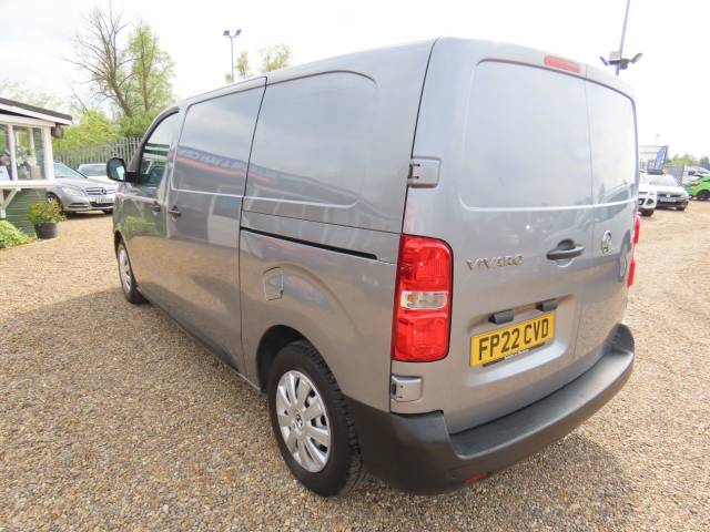 2022 Vauxhall Vivaro 2700 1.5d 120PS Dynamic L1 H1 Van