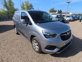VAUXHALL COMBO CARGO 2021 (71) at Billing Car & Van Centre Northampton