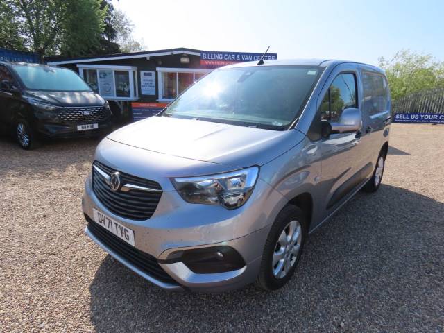 2021 Vauxhall Combo Cargo 2000 1.5 Turbo D 100ps L1 H1 Griffin Van