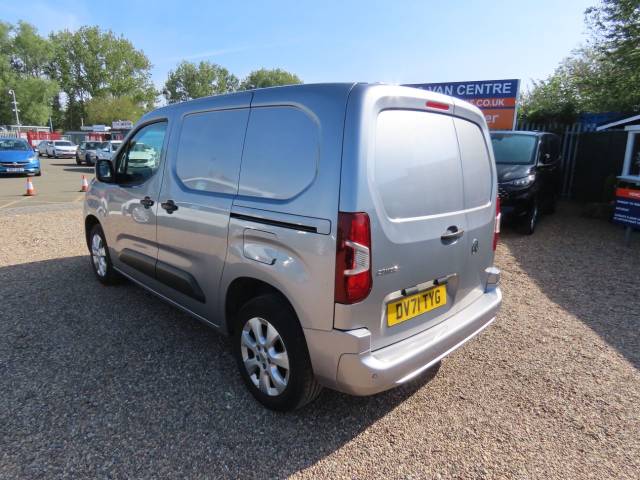 2021 Vauxhall Combo Cargo 2000 1.5 Turbo D 100ps L1 H1 Griffin Van
