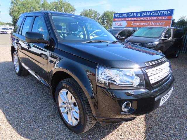 Land Rover Freelander 2.2 TD4 SE 5dr Estate Diesel Black