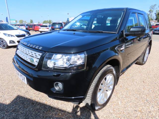 2014 Land Rover Freelander 2.2 TD4 SE 5dr