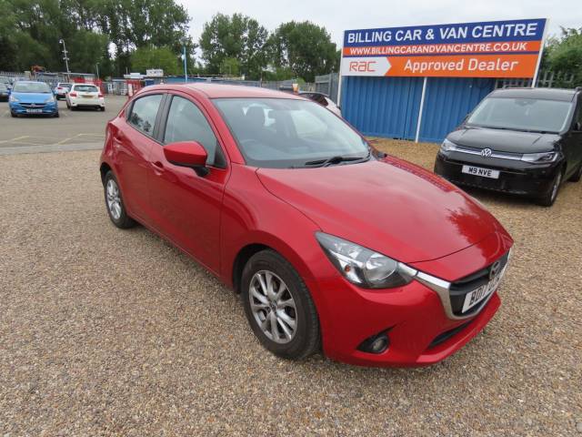 Mazda 2 1.5 75 SE-L 5dr Hatchback Petrol Red