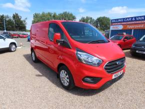 FORD TRANSIT CUSTOM 2018 (68) at Billing Car & Van Centre Northampton