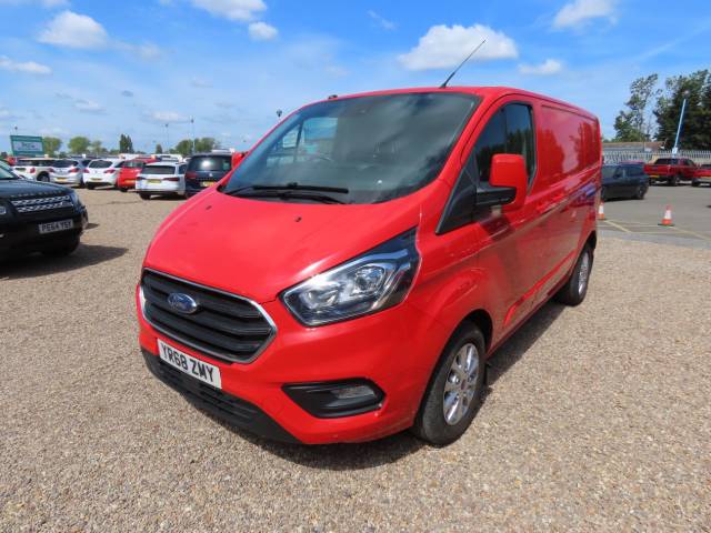 2018 Ford Transit Custom 2.0 EcoBlue 130ps L1 H1 Low Roof Limited Van - NO VAT