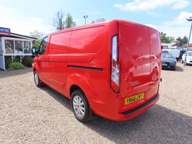 2018 Ford Transit Custom 2.0 EcoBlue 130ps L1 H1 Low Roof Limited Van - NO VAT