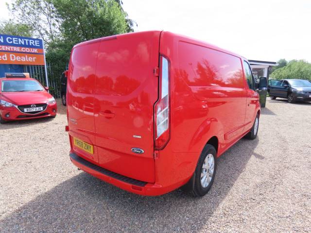 2018 Ford Transit Custom 2.0 EcoBlue 130ps L1 H1 Low Roof Limited Van - NO VAT