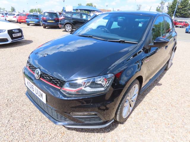 2016 Volkswagen Polo 1.8 TSI GTI 5dr