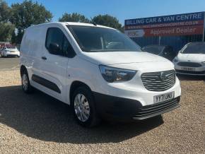 VAUXHALL COMBO CARGO 2021 (71) at Billing Car & Van Centre Northampton